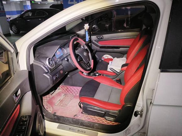 [金华·浙G] 二手北汽新能源北汽新能源EX2018款 EX360 新尚版