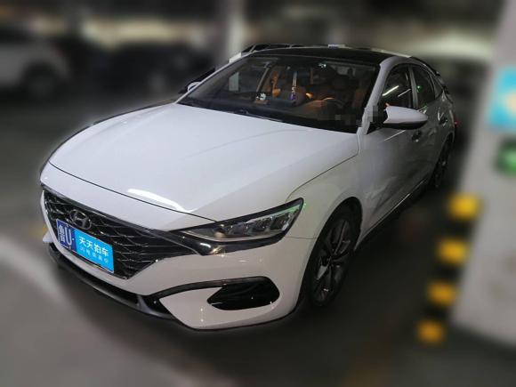 现代菲斯塔2019款 280TGDi 运动版 国VI「青岛二手车」「天天拍车」