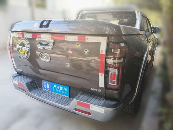 [广州·粤A] 二手长城炮2019款 2.0T自动汽油四驱尊享版GW4C20B