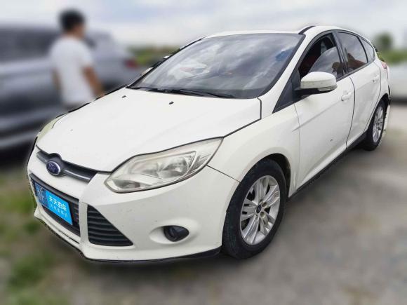 福特福克斯2012款 两厢 1.6L 自动舒适型「嘉兴二手车」「天天拍车」