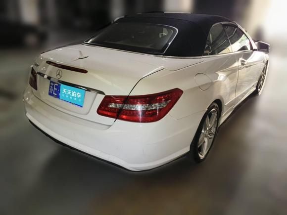 [苏州·苏E] 二手奔驰奔驰E级2012款 E 260 CGI 敞篷版