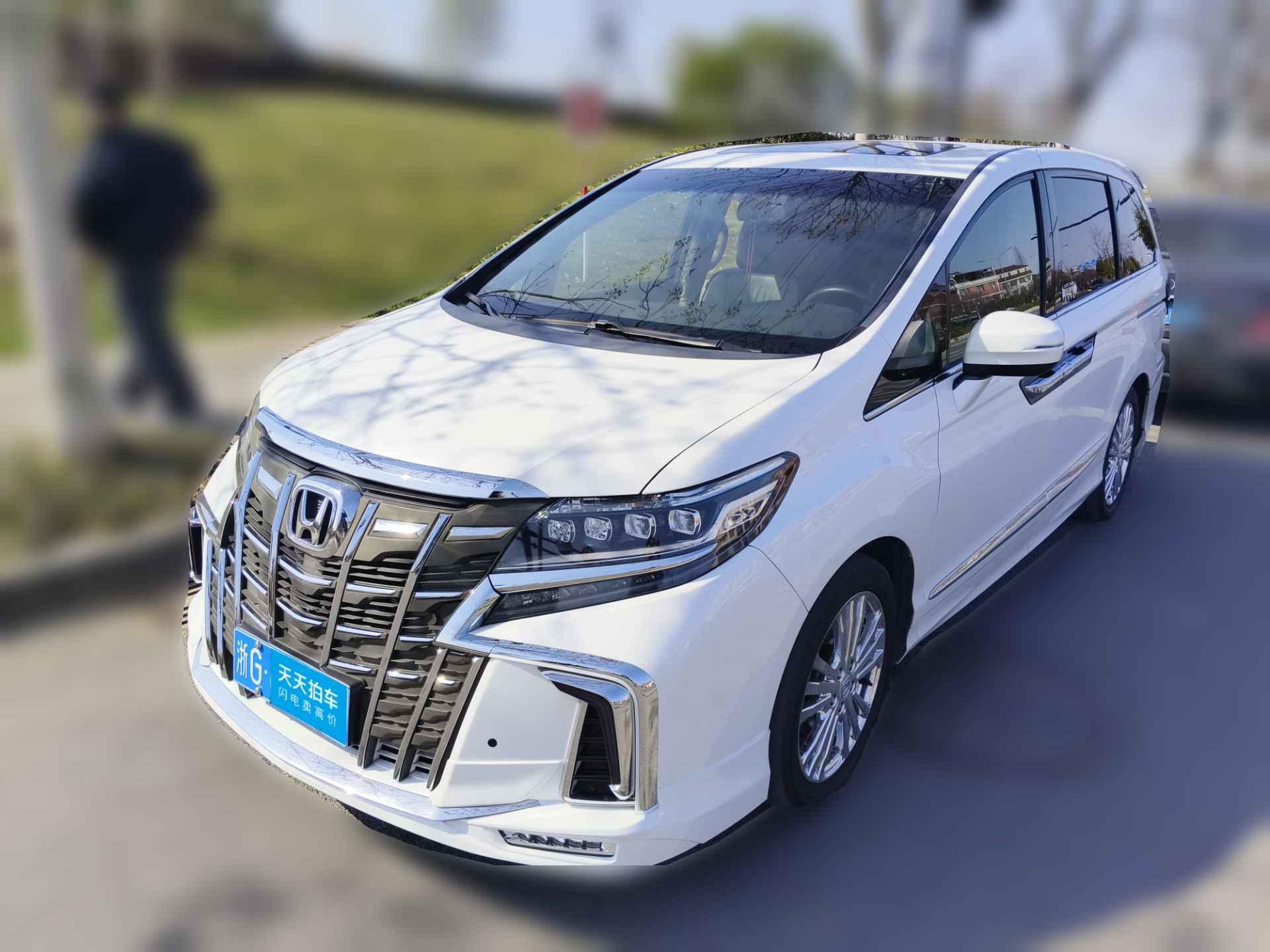 [金华·浙G] 本田艾力绅2016款 2.4L 豪华版