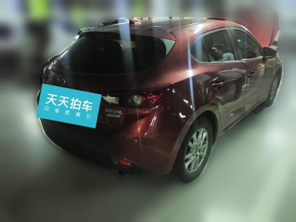 [嘉兴·浙F] 二手马自达马自达3 昂克赛拉2016款 两厢 1.5L 手动舒适型