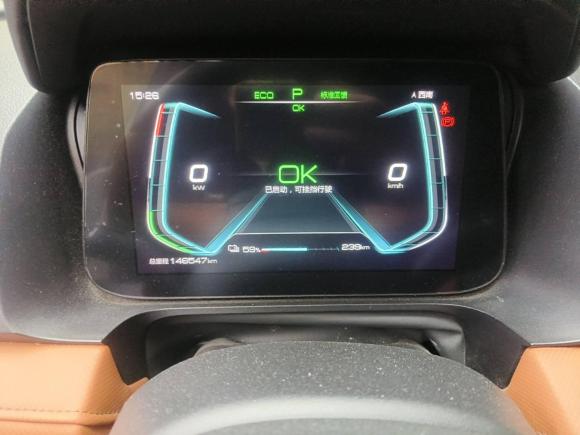 [上海·沪A] 二手比亚迪比亚迪e22021款 豪华型