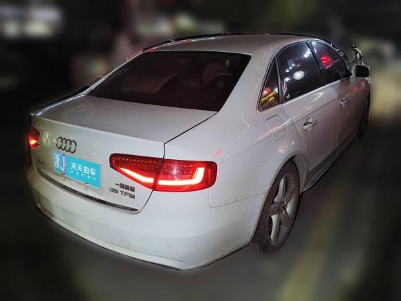 [台州·浙J] 二手奥迪奥迪A4L2013款 35 TFSI 自动标准型