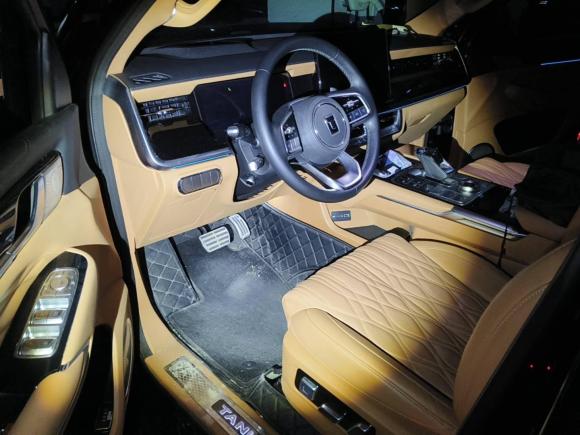 [杭州·浙A] 二手坦克坦克500新能源2023款 Hi4-T