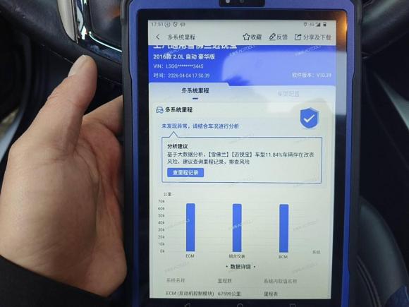 [南通·苏F] 二手雪佛兰迈锐宝2016款 2.0L 自动豪华版