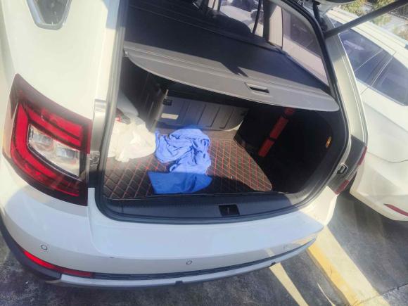 [广州·粤A] 二手斯柯达明锐2019款 旅行车 TSI280 DSG旗舰版 国V