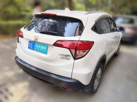 [西安·陕E] 二手本田缤智2017款 1.5L CVT两驱舒适型