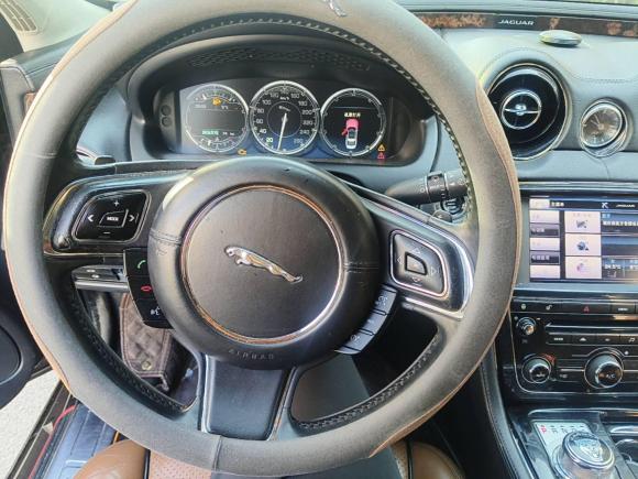 [青岛·鲁B] 二手捷豹捷豹XJ2014款 XJL 2.0T 两驱全景商务版