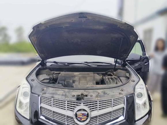 [武汉·鄂A] 二手凯迪拉克凯迪拉克SRX2012款 3.0L 舒适型