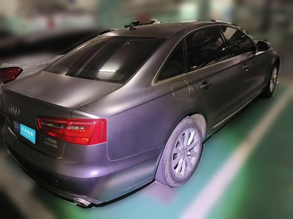 [武汉·鄂A] 二手奥迪奥迪A6L2012款 30 FSI 豪华型