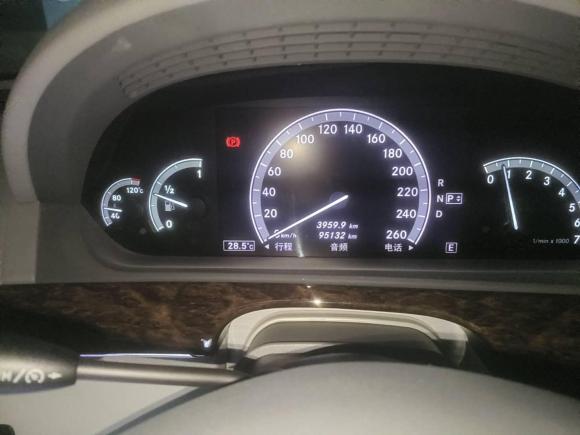 [上海·沪C] 二手奔驰奔驰S级2012款 S 300 L 商务型 Grand Edition