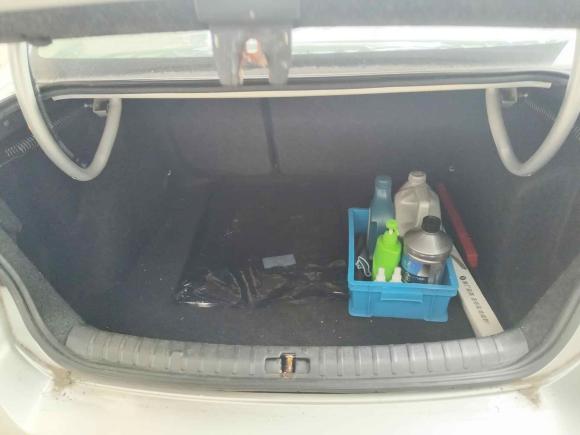 [上海·豫K] 二手大众宝来2014款 1.6L 手动舒适型