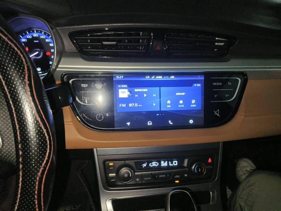 [合肥·皖F] 二手吉利汽车远景S12018款 1.4T CVT锋驰型