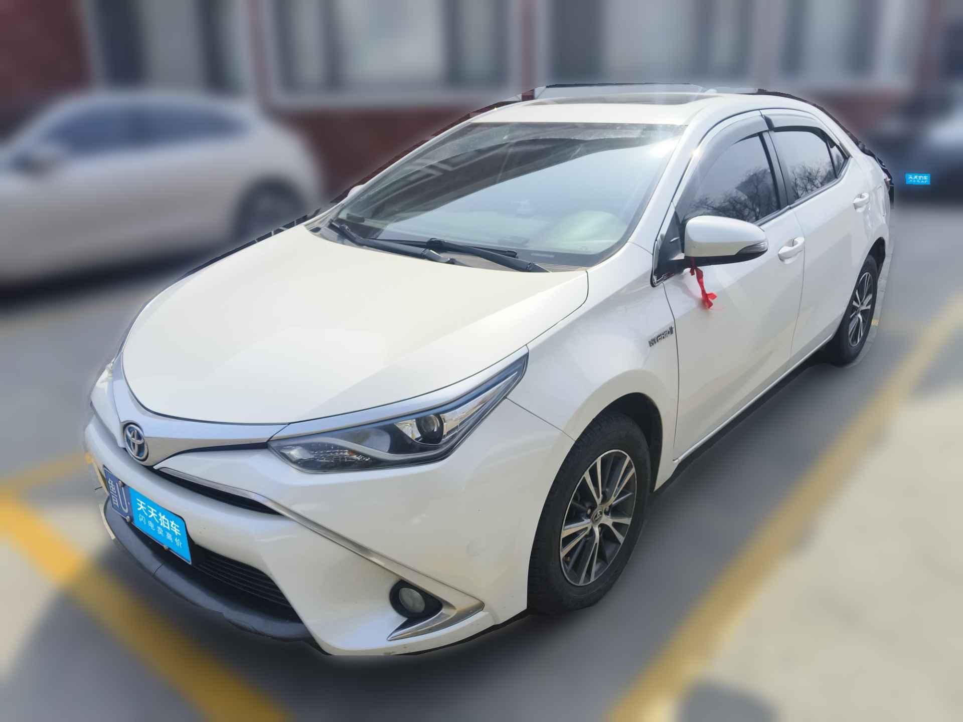 [青岛·鲁U] 丰田雷凌2016款 双擎 1.8H GS E-CVT精英天窗版