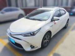 [青岛·鲁U] 丰田雷凌2016款 双擎 1.8H GS E-CVT精英天窗版