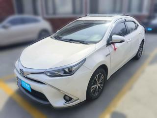 丰田雷凌2016款 双擎 1.8H GS E-CVT精英天窗版