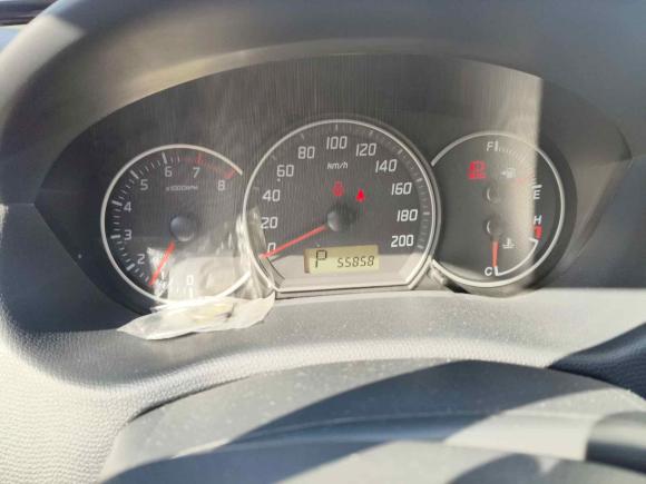 [宁波·浙B] 二手铃木雨燕2013款 1.5L 自动标准版