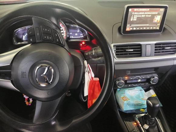 [苏州·苏E] 二手马自达马自达3 昂克赛拉2016款 三厢 1.5L 自动豪华型