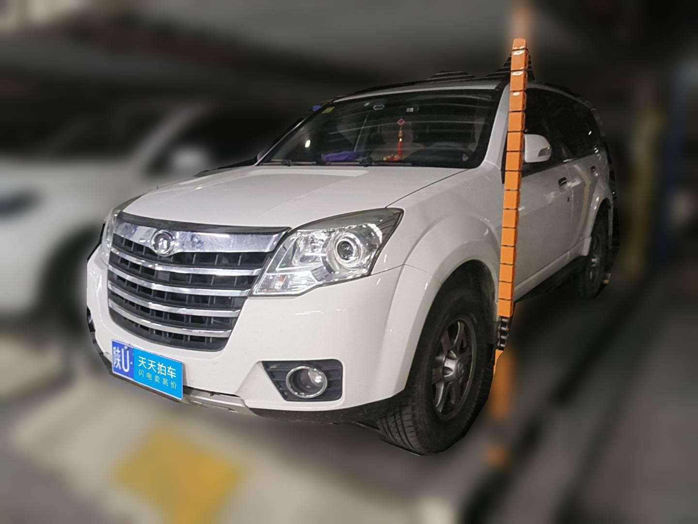 [西安·陕U] 哈弗哈弗H5经典2012款 智尊版 绿静2.0T自动四驱舒适型