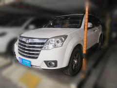 [西安·陕U] 哈弗哈弗H5经典2012款 智尊版 绿静2.0T自动四驱舒适型