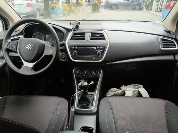 [上海·沪B] 二手铃木锋驭2015款 1.6L 手动两驱进取型