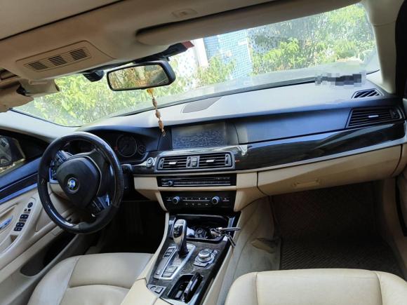 [深圳·粤B] 二手宝马宝马5系2012款 535Li 领先型