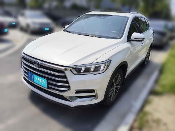 比亚迪宋Pro2019款 1.5T 自动豪华型「上海二手车」「天天拍车」