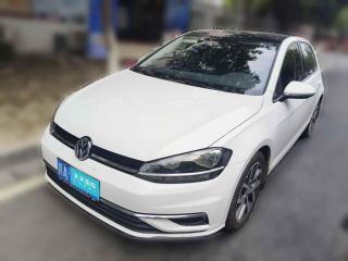 大众高尔夫2019款 280TSI DSG豪华型 国VI