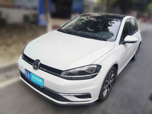 大众高尔夫2019款 280TSI DSG豪华型 国VI「南昌二手车」「天天拍车」