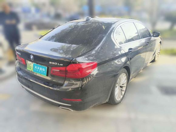 [义乌·浙G] 二手宝马宝马5系新能源2020款 里程升级版 530Le 豪华套装