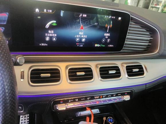 [上海·沪G] 二手奔驰奔驰GLE AMG2020款 AMG GLE 53 4MATIC+