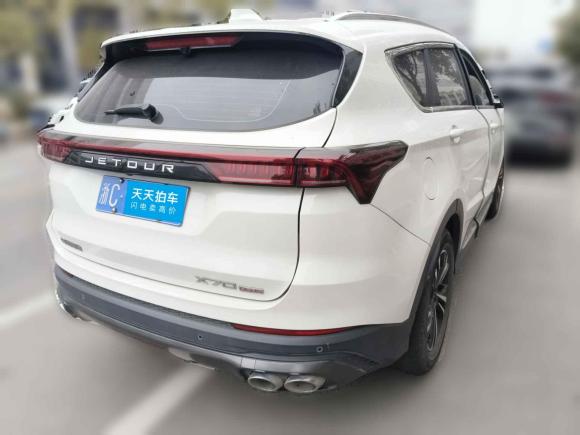 [温州·浙C] 二手捷途捷途X70 PLUS2021款 1.5T 手动林 7座