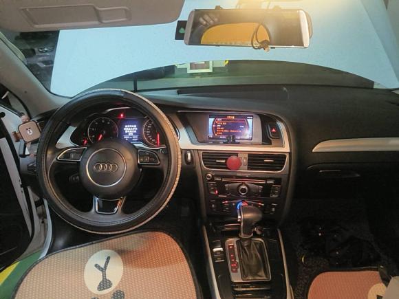 [常州·苏D] 二手奥迪奥迪A4L2013款 35 TFSI 自动标准型