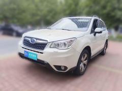 [天津·津H] 斯巴鲁森林人2013款 2.5i 自动豪华版