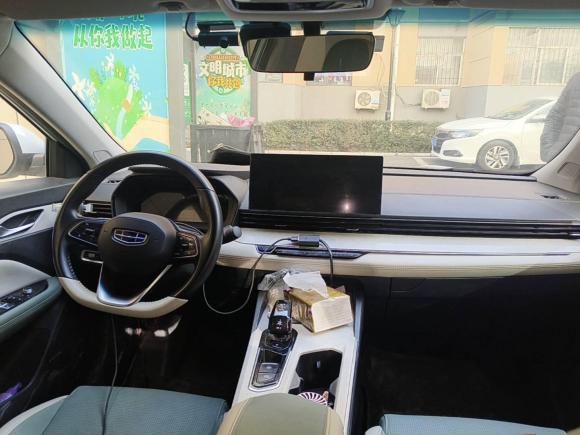 [西安·陕A] 二手吉利汽车帝豪L HiP2022款 1.5TD-DHT Pro 100KM Super 迅