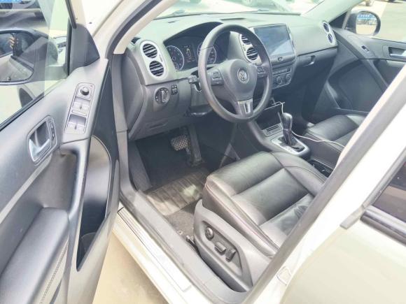 [合肥·皖A] 二手大众途观2016款 280TSI 自动两驱丝绸之路舒适版