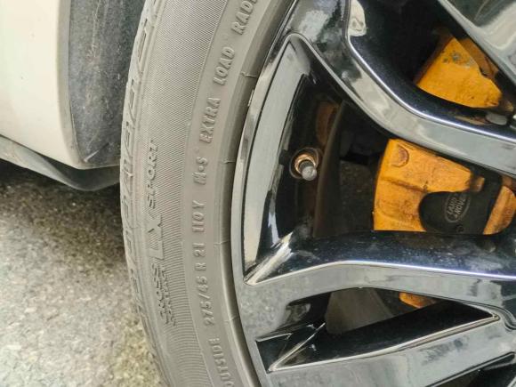 [上海·沪A] 二手路虎揽胜运动2016款 3.0 SC V6 HSE DYNAMIC