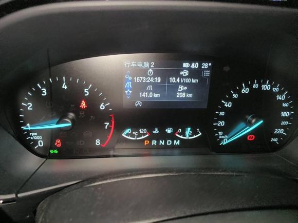 [深圳·桂A] 二手福特福克斯2020款 两厢 EcoBoost 180 自动ST Line