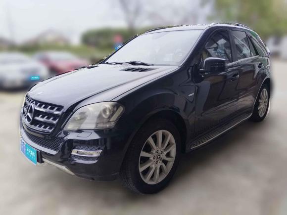 [上海·沪F] 二手奔驰奔驰M级2010款 ML 350 4MATIC豪华型