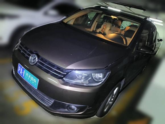 [上海·沪A] 二手大众途安2011款 1.4T DSG智雅版5座