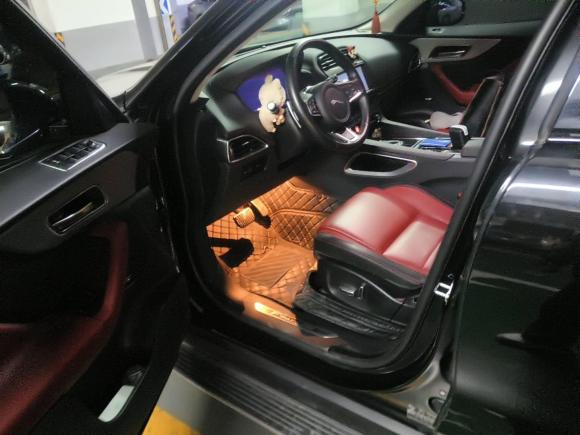 [上海·沪D] 二手捷豹捷豹F-PACE2020款 2.0T 赛旗版
