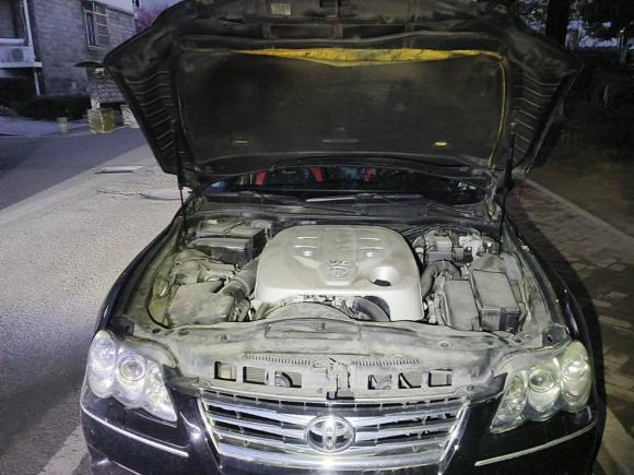 [宁波·浙B] 二手丰田锐志2007款 2.5S 真皮天窗版