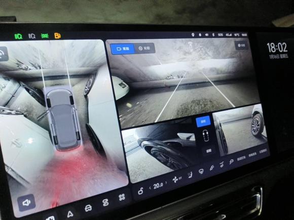 [温州·浙C] 二手理想汽车理想L72023款 Pro