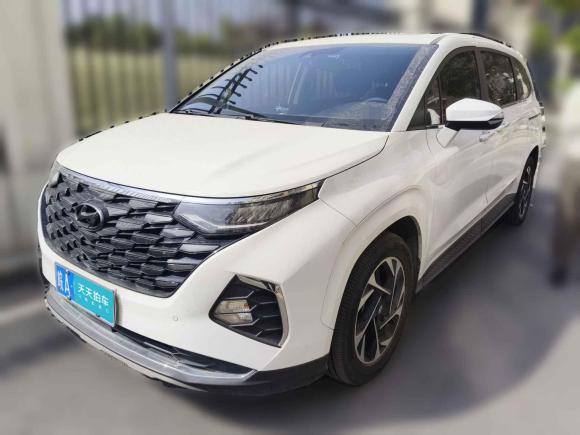 現(xiàn)代庫斯途2021款 380TGDi 智愛尊貴版 LUX Premium「合肥二手車」「天天拍車」