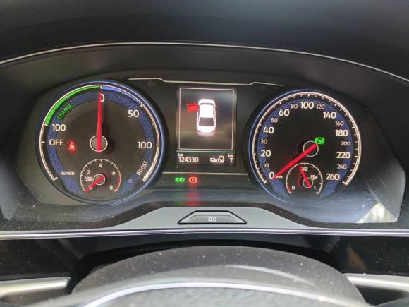 [西安·陕A] 二手大众帕萨特新能源2020款 430PHEV 混动精英版 国VI