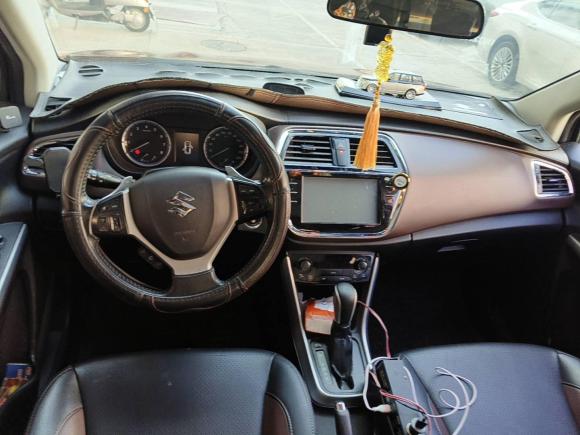 [常州·苏D] 二手铃木骁途2017款 1.6L CVT两驱都市进取型