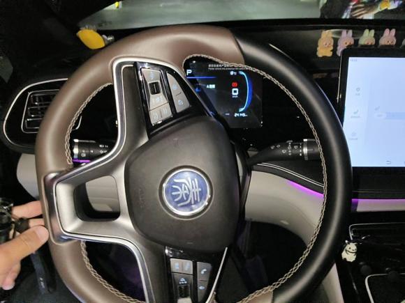 [成都·川A] 二手比亚迪秦PLUS2024款 荣耀版 DM-i 120KM卓越型