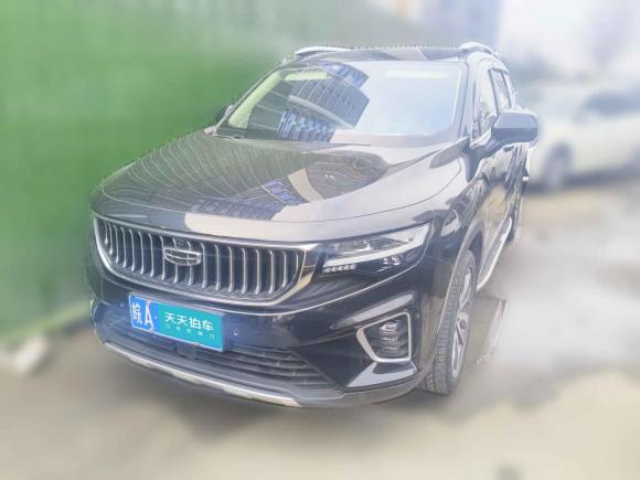 吉利汽车豪越2022款 1.8TD DCT旗舰型 7座「合肥二手车」「天天拍车」